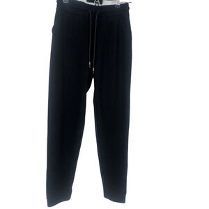 Kyodan Black Super Soft Jogger Pants XS Drawstring